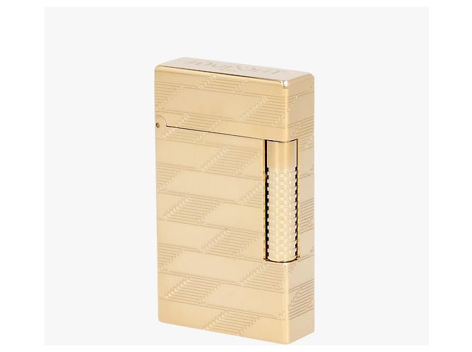 St Dupont Accendino monogramma D'oro - vista 5