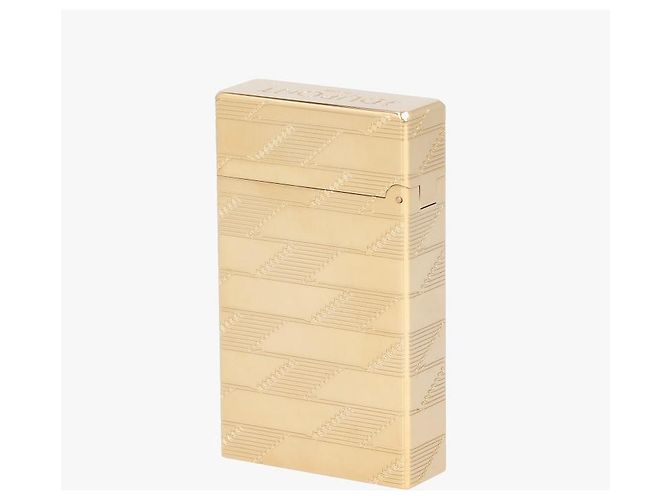 St Dupont Accendino monogramma D'oro - vista 6