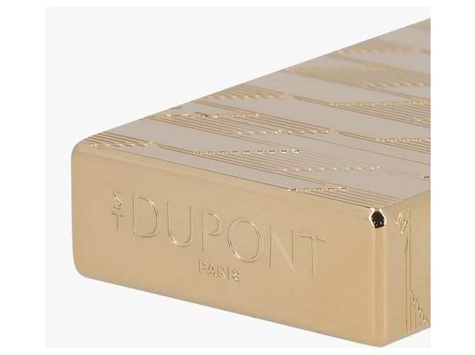 St Dupont Accendino monogramma D'oro - vista 7
