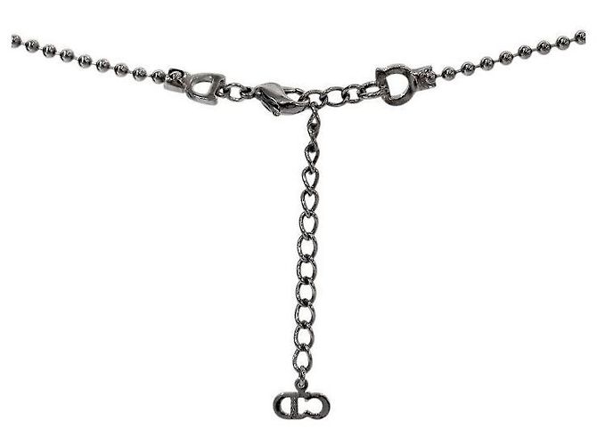 Collana Dior Plate Argento Metallo - vista 3