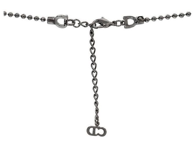 Collana Dior Plate Argento Metallo - vista 4