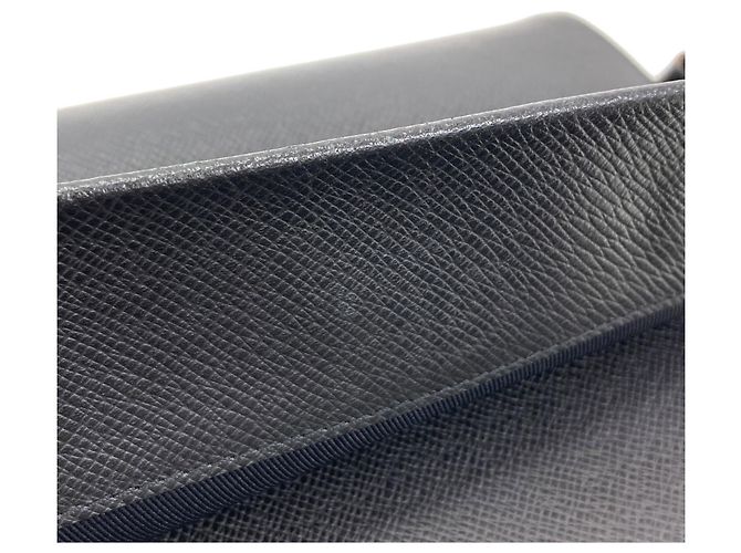 Borsa a tracolla Louis Vuitton Roman PM Nero - vista 10