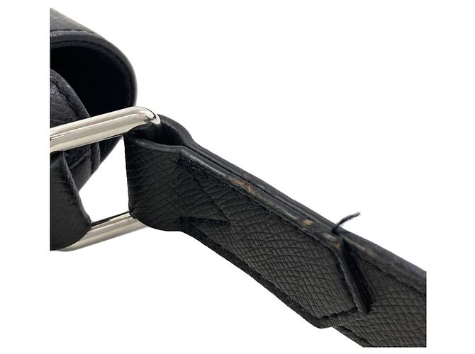 Borsa a tracolla Louis Vuitton Roman PM Nero - vista 14