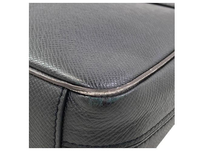 Borsa a tracolla Louis Vuitton Roman PM Nero - vista 17