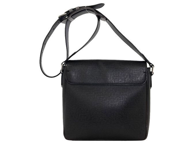 Borsa a tracolla Louis Vuitton Roman PM Nero - vista 2