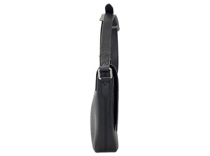 Borsa a tracolla Louis Vuitton Roman PM Nero - vista 3