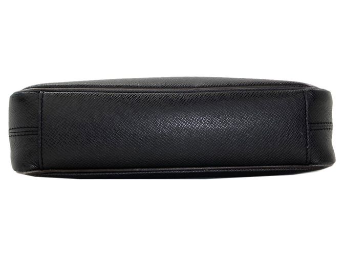 Borsa a tracolla Louis Vuitton Roman PM Nero - vista 4
