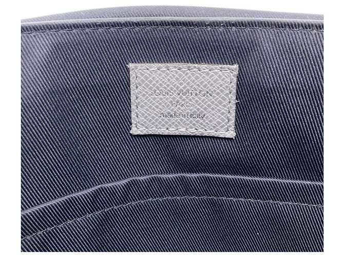 Borsa a tracolla Louis Vuitton Roman PM Nero - vista 6