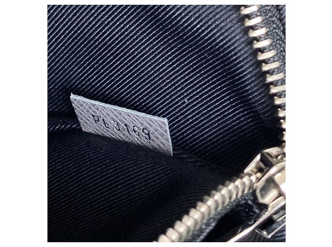 Borsa a tracolla Louis Vuitton Roman PM Nero - vista 7