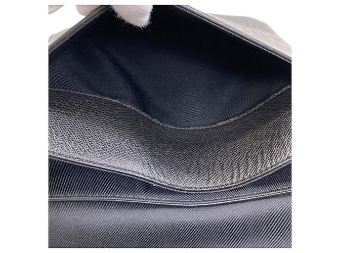 Borsa a tracolla Louis Vuitton Roman PM Nero - vista 8