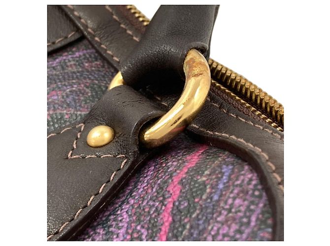 Etro Tote Bag mit Paisley-Muster Lila - Ansicht 11