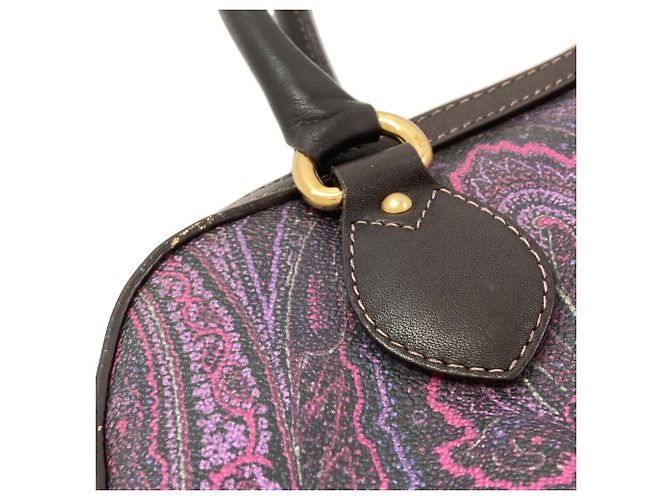 Etro Tote Bag mit Paisley-Muster Lila - Ansicht 12