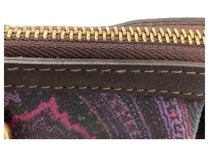 Etro Tote Bag mit Paisley-Muster Lila - Ansicht 13