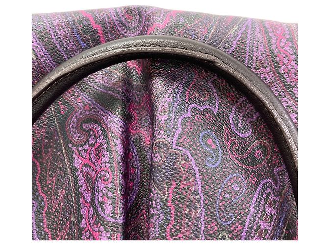 Etro Tote Bag mit Paisley-Muster Lila - Ansicht 15