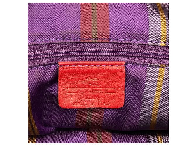 Etro Tote Bag mit Paisley-Muster Lila - Ansicht 6