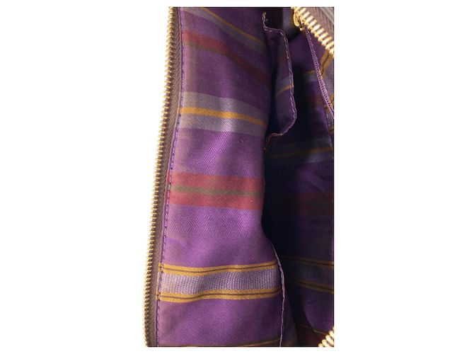 Etro Tote Bag mit Paisley-Muster Lila - Ansicht 7
