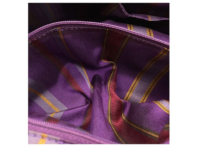 Etro Tote Bag mit Paisley-Muster Lila - Ansicht 8