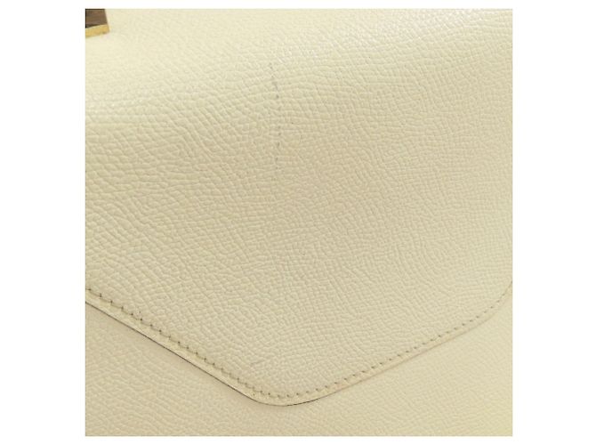 Borsa a mano 2-Way Iside Medium Valextra Crudo - vista 11