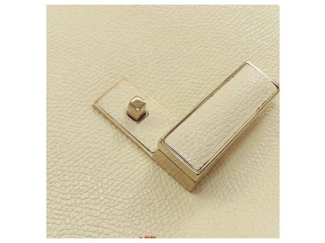 Borsa a mano 2-Way Iside Medium Valextra Crudo - vista 12