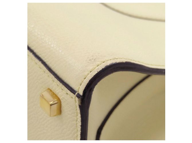 Borsa a mano 2-Way Iside Medium Valextra Crudo - vista 15