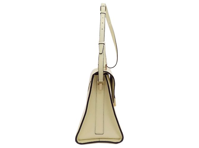 Borsa a mano 2-Way Iside Medium Valextra Crudo - vista 3