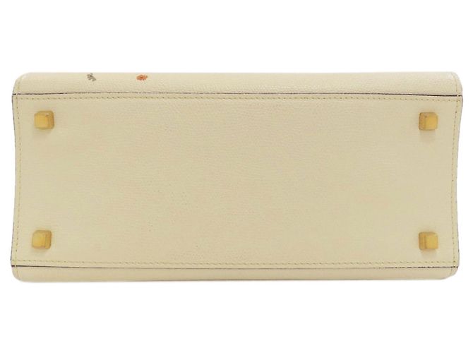 Borsa a mano 2-Way Iside Medium Valextra Crudo - vista 4
