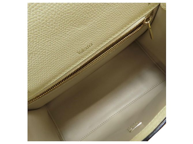 Borsa a mano 2-Way Iside Medium Valextra Crudo - vista 5