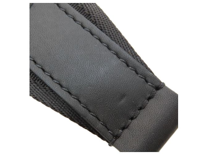 Borsa Louis Vuitton Damier Infini Port Document Jour Nero - vista 21