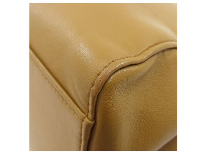 Borsa Fendi Peekaboo Mini 2-Way Marrone Giallo Blu navy - vista 19