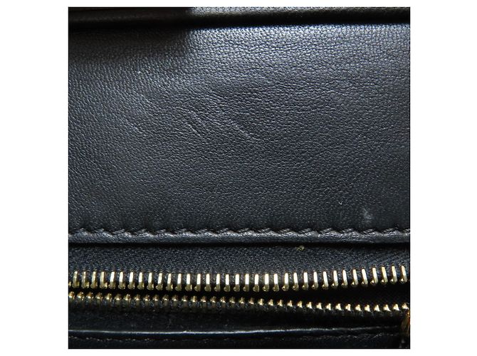 Borsa Fendi Peekaboo Mini 2-Way Nero - vista 10