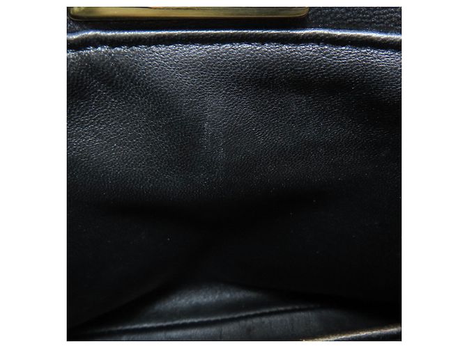 Borsa Fendi Peekaboo Mini 2-Way Nero - vista 11