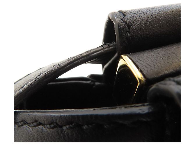 Borsa Fendi Peekaboo Mini 2-Way Nero - vista 12
