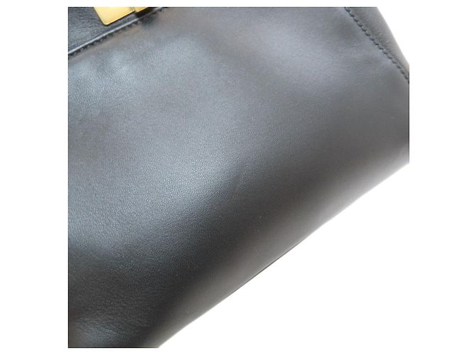 Borsa Fendi Peekaboo Mini 2-Way Nero - vista 13