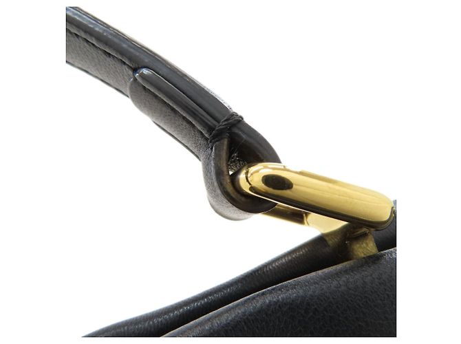 Borsa Fendi Peekaboo Mini 2-Way Nero - vista 17