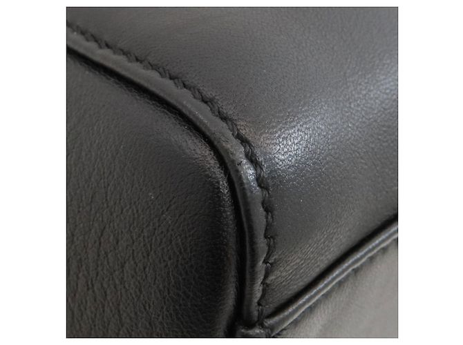 Borsa Fendi Peekaboo Mini 2-Way Nero - vista 20