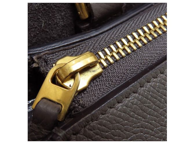 Céline Borsa a mano 2-Way Celine Belt Bag Micro in vitello grigio Marrone - vista 11