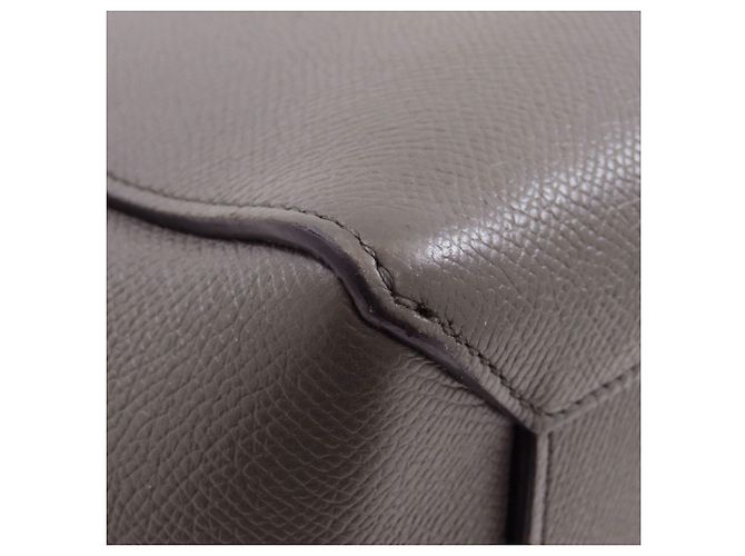Céline Borsa a mano 2-Way Celine Belt Bag Micro in vitello grigio Marrone - vista 15