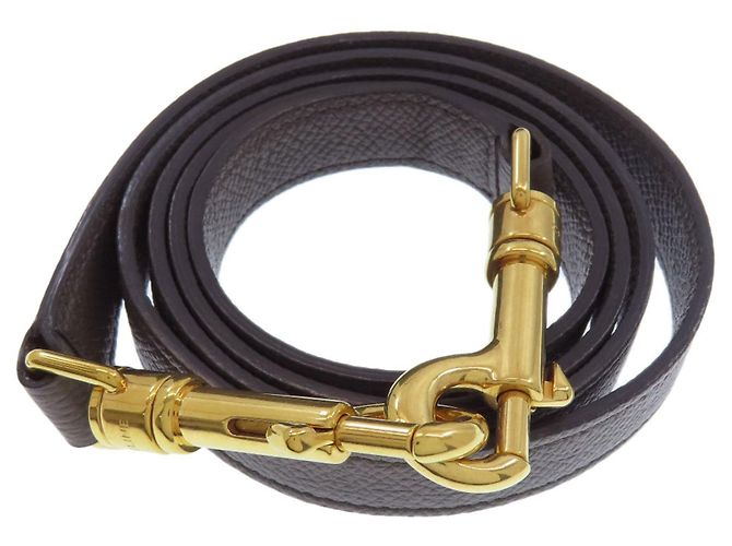 Céline Borsa a mano 2-Way Celine Belt Bag Micro in vitello grigio Marrone - vista 7