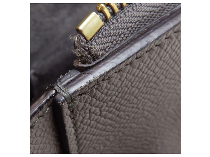 Céline Borsa a mano 2-Way Celine Belt Bag Micro in vitello grigio Marrone - vista 9