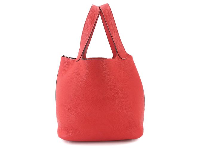 Hermès Hermes Picotin Lock 22 Handtasche Pink - Ansicht 2
