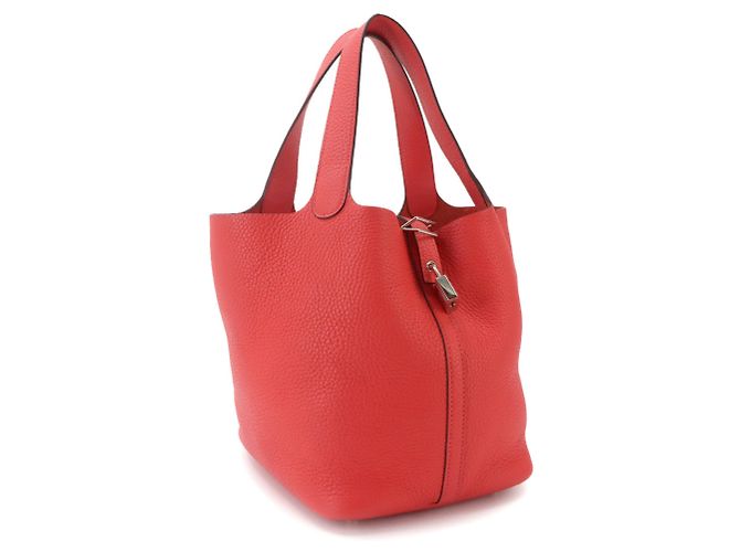 Hermès Hermes Picotin Lock 22 Handtasche Pink - Ansicht 3