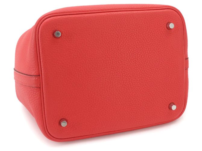 Hermès Hermes Picotin Lock 22 Handtasche Pink - Ansicht 4