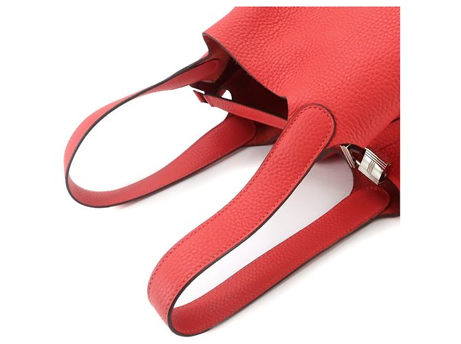 Hermès Hermes Picotin Lock 22 Handtasche Pink - Ansicht 5