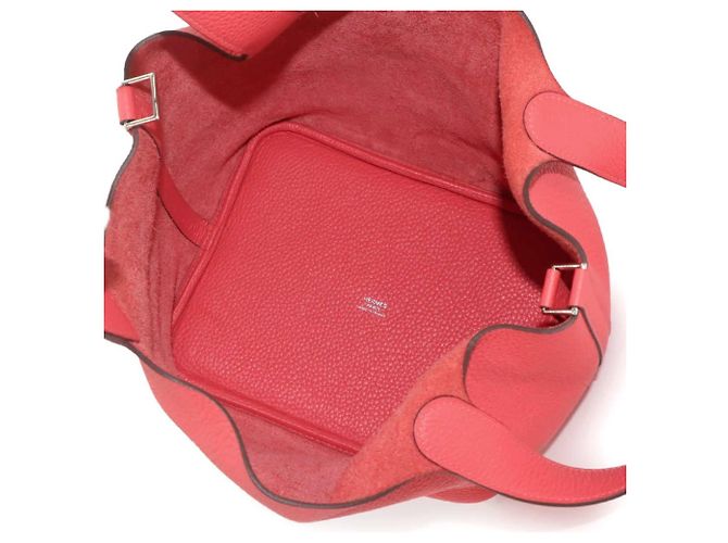 Hermès Hermes Picotin Lock 22 Handtasche Pink - Ansicht 6