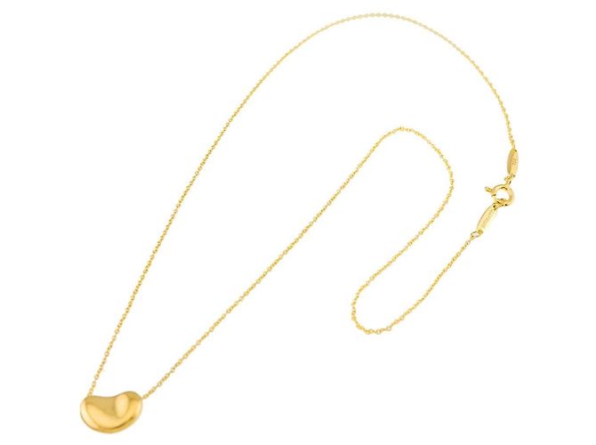 Collana Bean di Tiffany & Co. in oro giallo 18K - vista 2