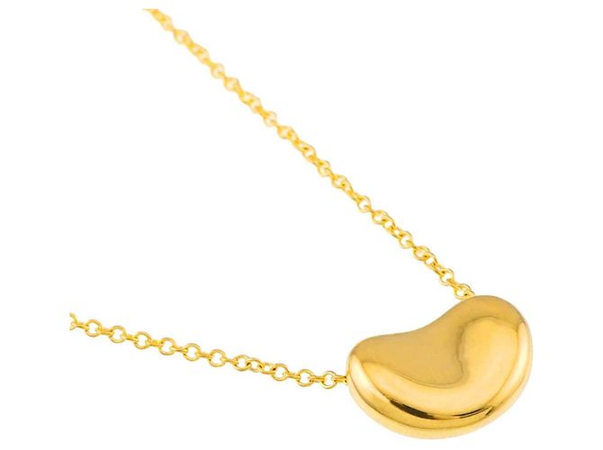 Collana Bean di Tiffany & Co. in oro giallo 18K - vista 3
