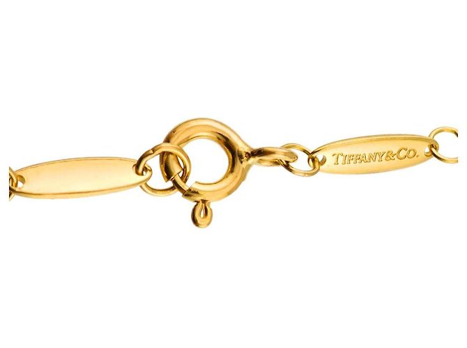 Collana Bean di Tiffany & Co. in oro giallo 18K - vista 5