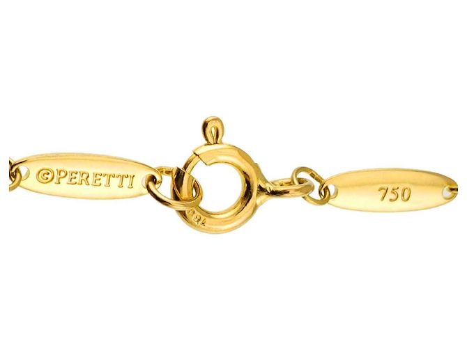 Collana Bean di Tiffany & Co. in oro giallo 18K - vista 6