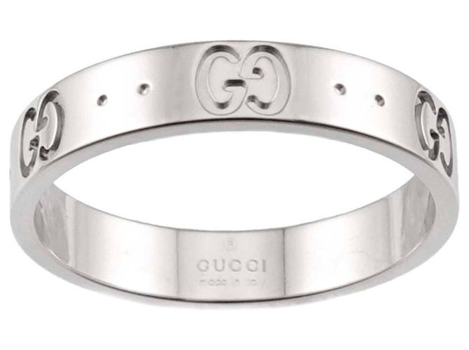 Gucci Icon Ring #17 in 18K Weißgold - Ansicht 2