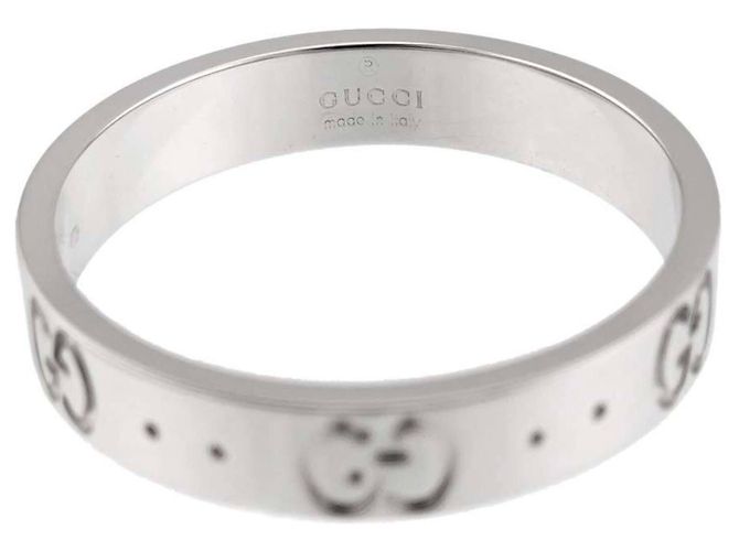 Gucci Icon Ring #17 in 18K Weißgold - Ansicht 3